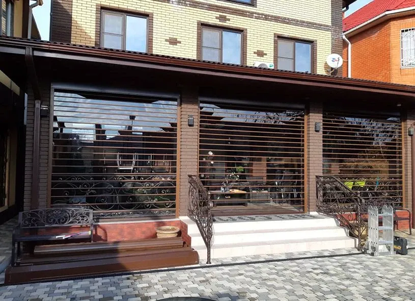 Веранды, беседки, террасы, крыльца