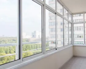 Остекление балконов
