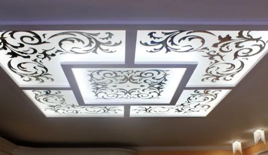 Подсветка запотолочного пространства