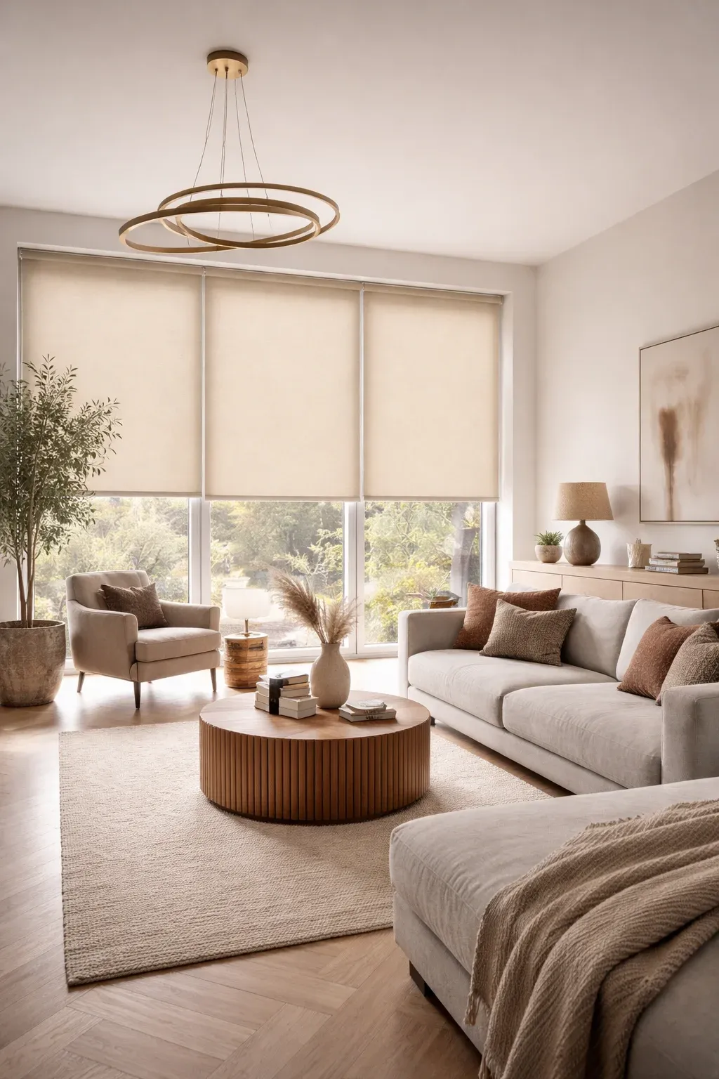 Рулонные шторы