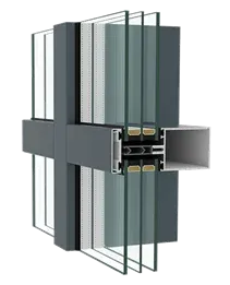 Alutech ALT F 50 (фасадное)