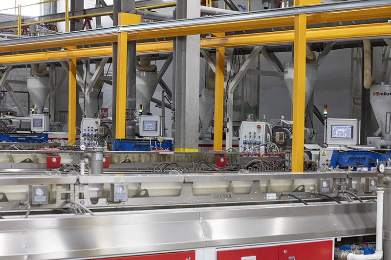 Производство Melke