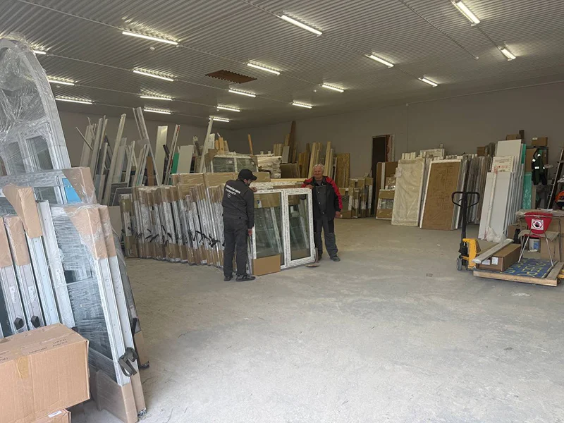 Наш склад продукции