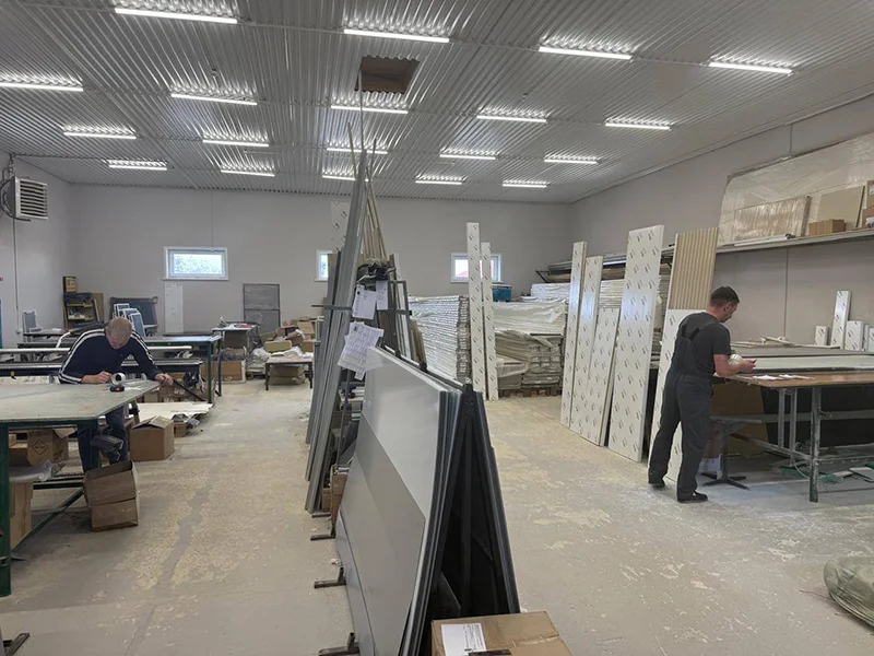 Производство комплектующих