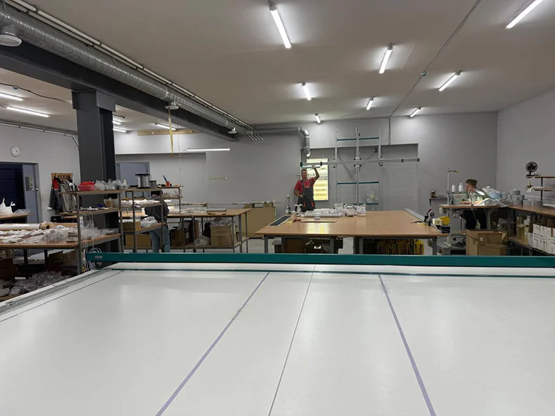 Производство жалюзи