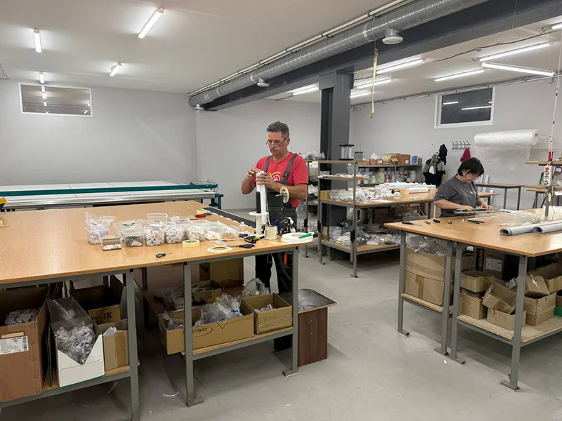 Производство жалюзи