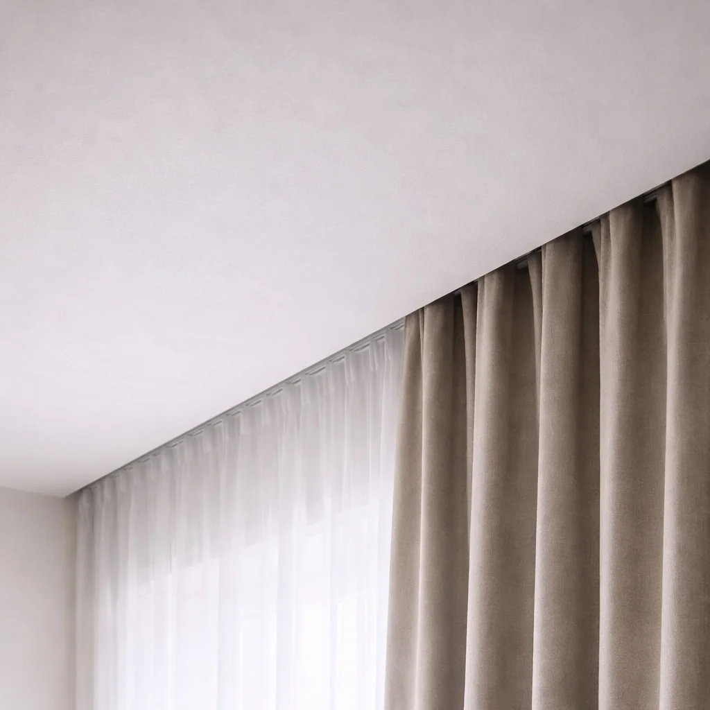 Карниз для классических портьер