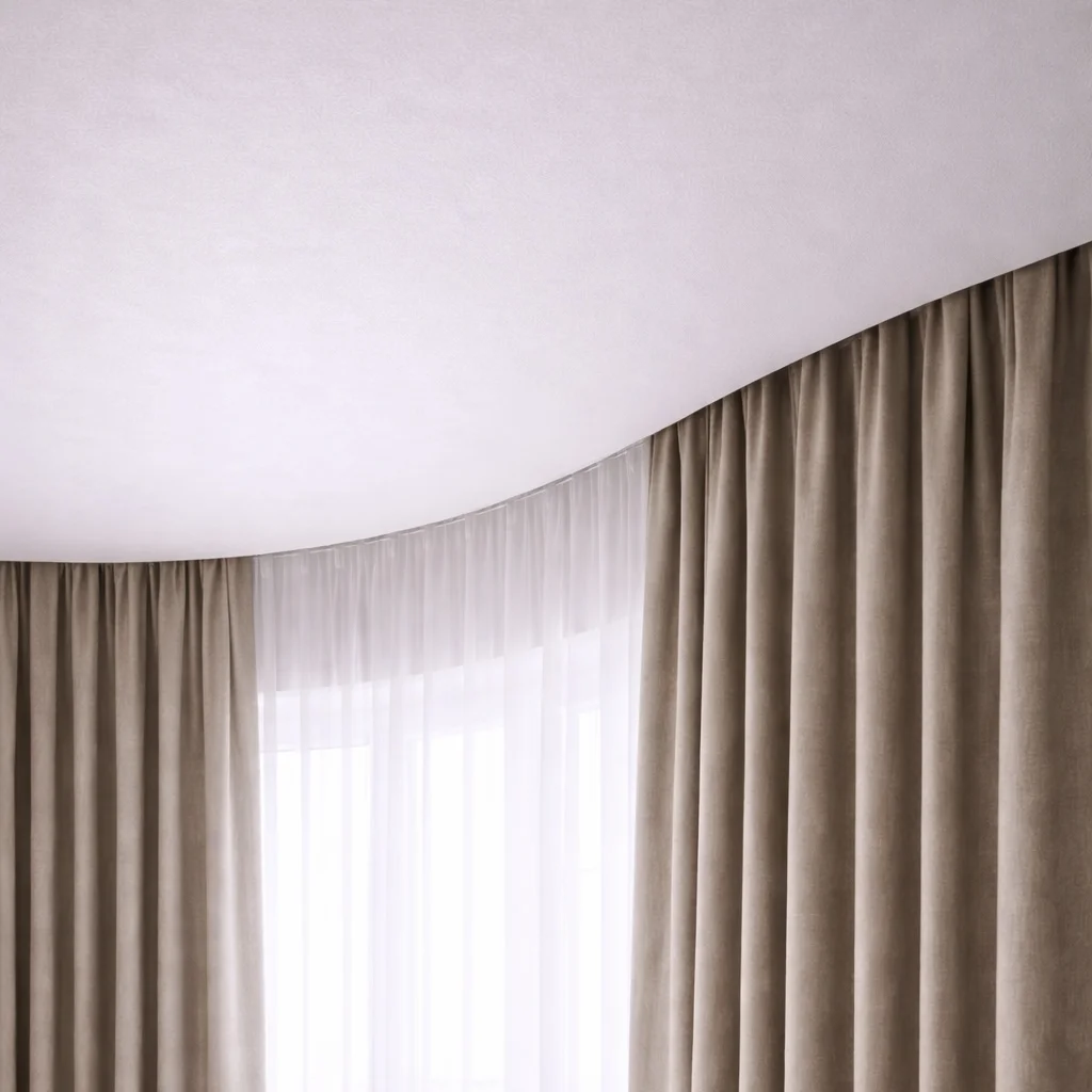 Фигурный карниз