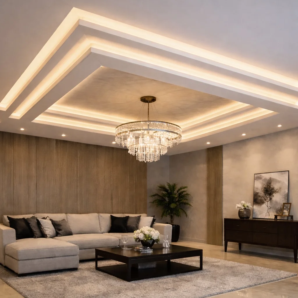 Многоуровневые парящие конструкции