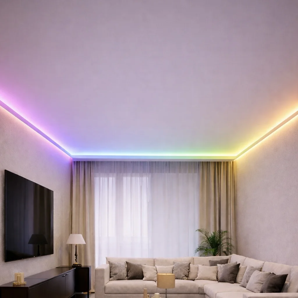 Цветной контур