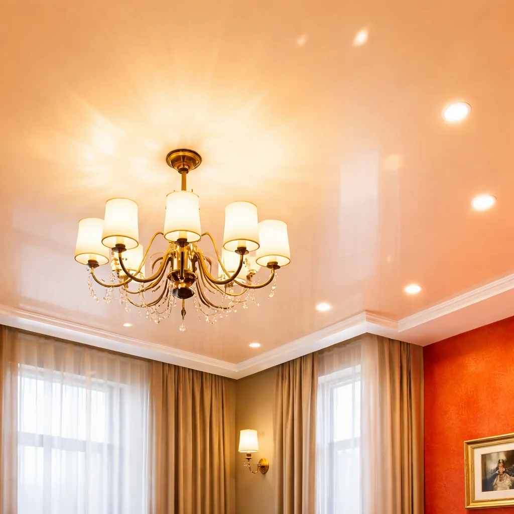 Теплые оттенки