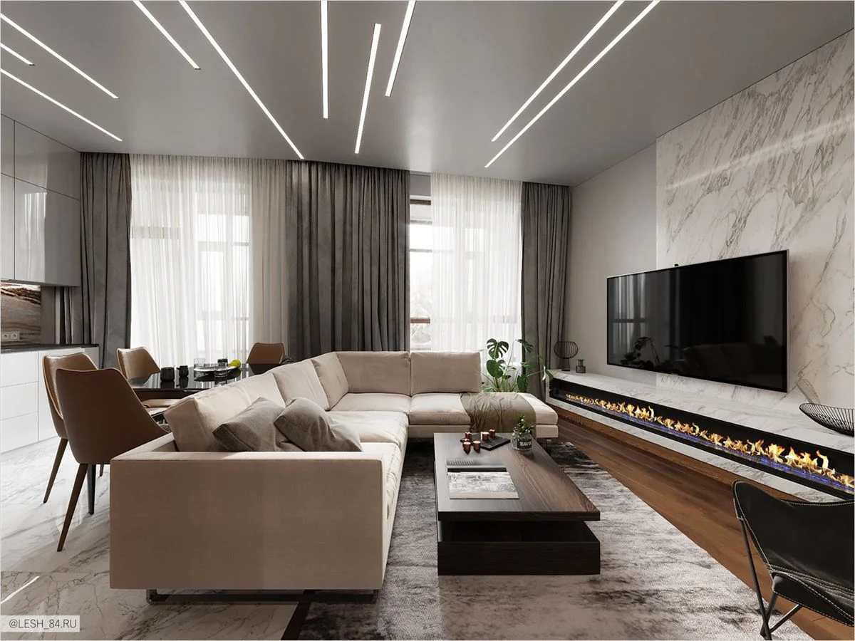 Зал, гостиная