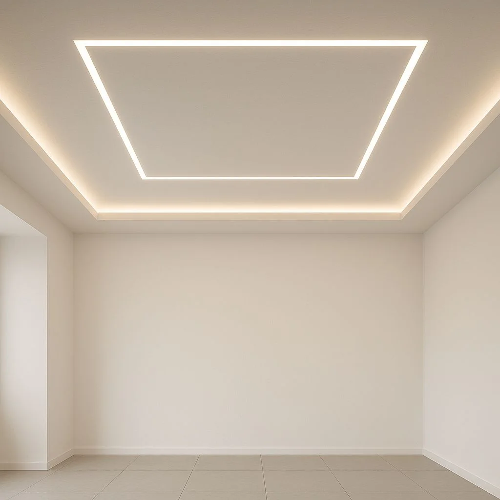 Белые потолки