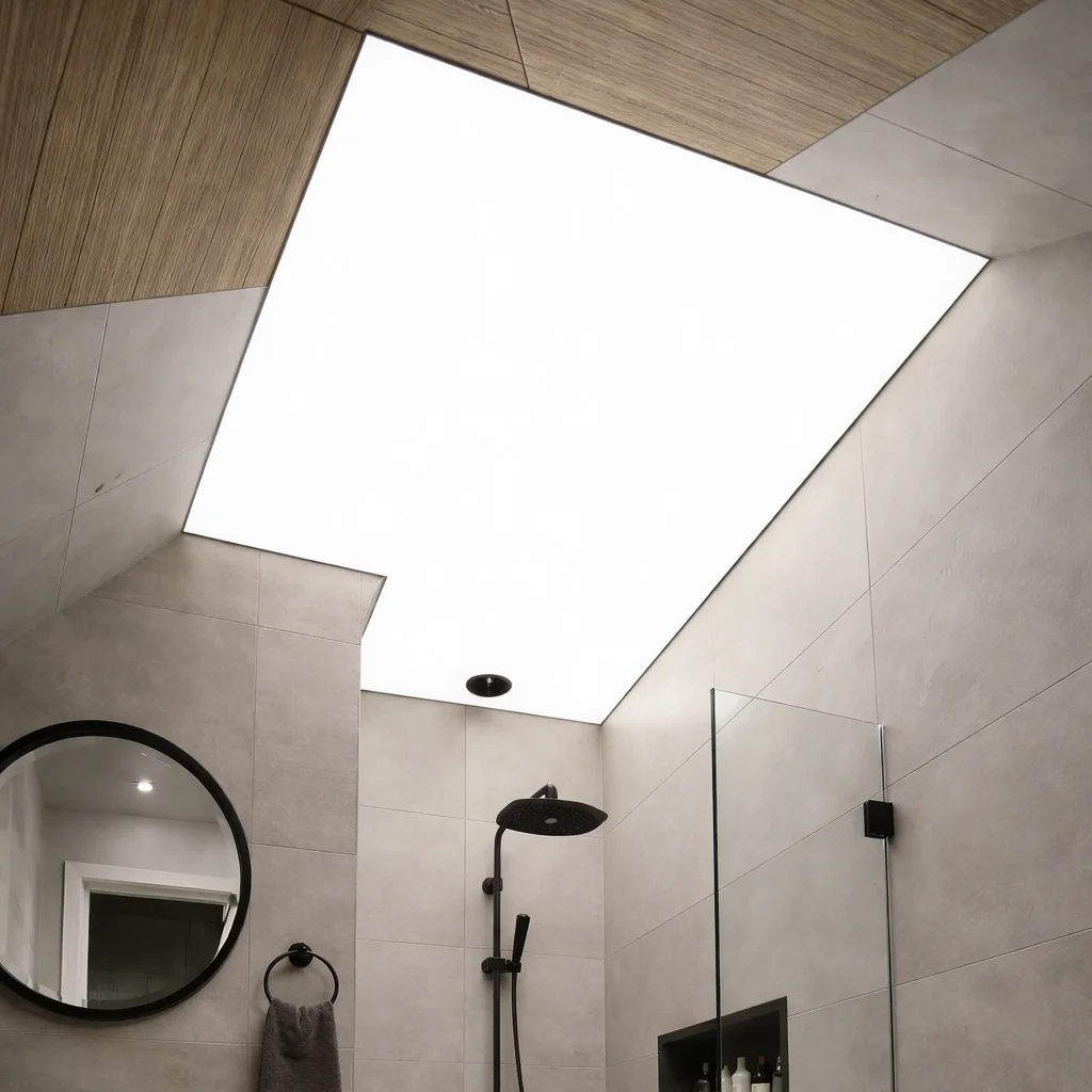 Подсветка всего запотолочного пространства