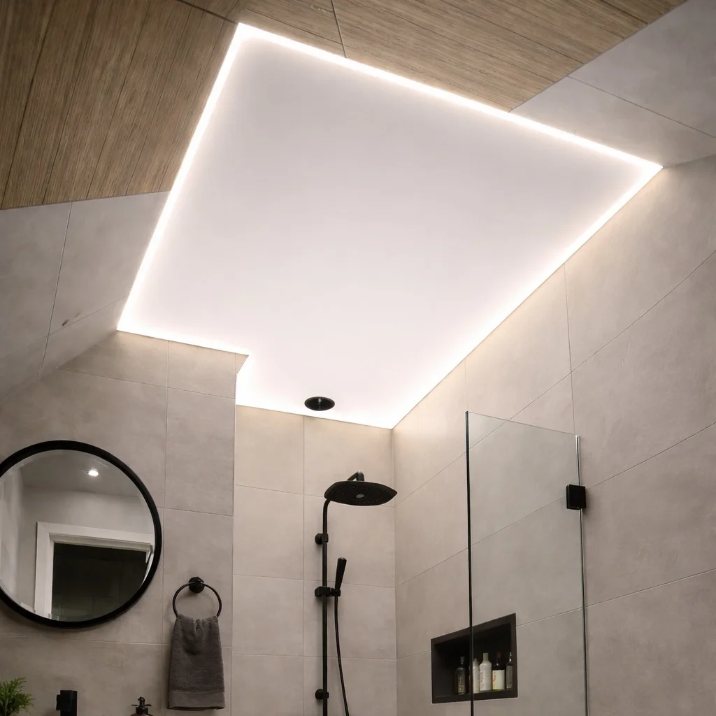 Контурная подсветка запотолочного пространства