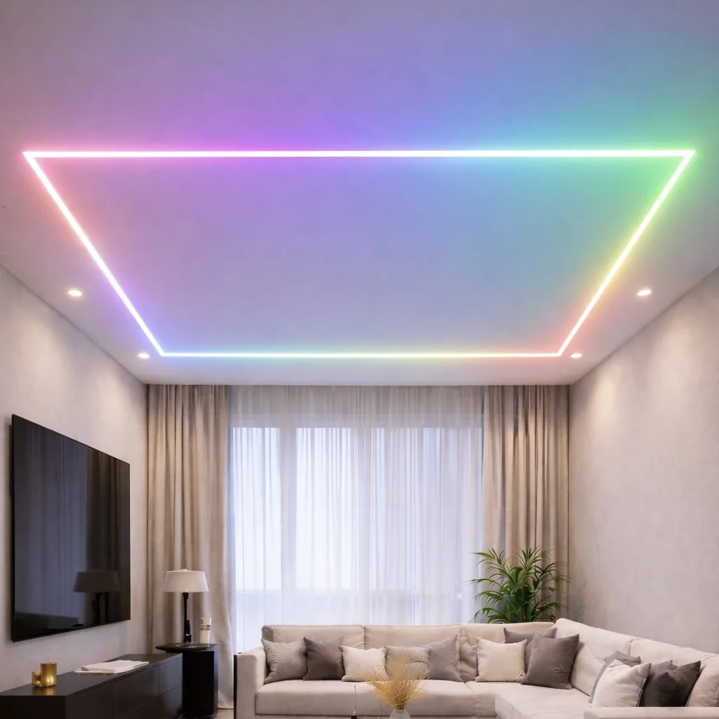 Цветные линии