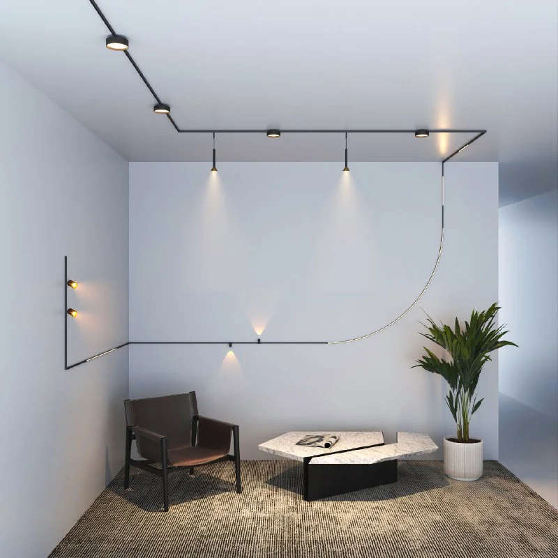 Комбинированный (с подвесами)