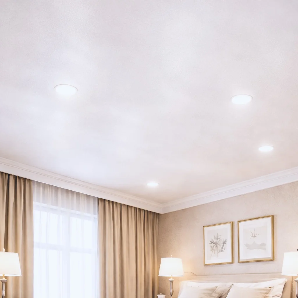 Белый сатиновый