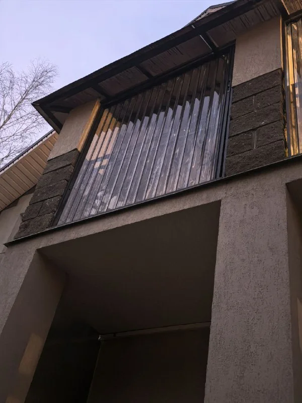 Балкон частного дома 2